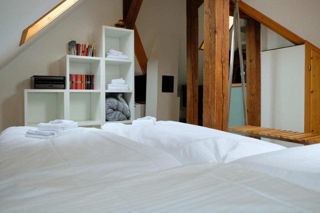 Spatzennest Spiez Exterior foto