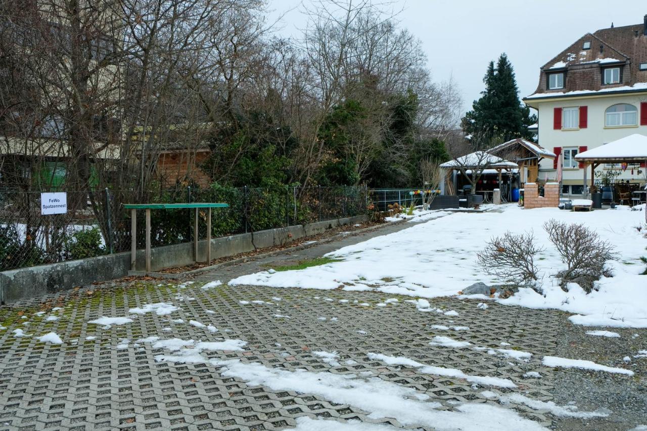 Spatzennest Spiez Exterior foto